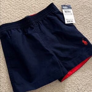 NWT Polo Ralph Lauren Boys Swim Trunks 12mos